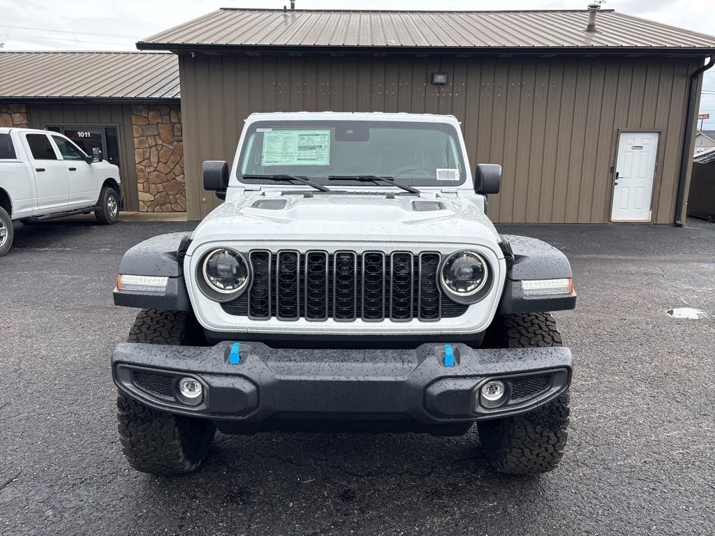 new 2025 Jeep Wrangler 4xe car, priced at $67,449