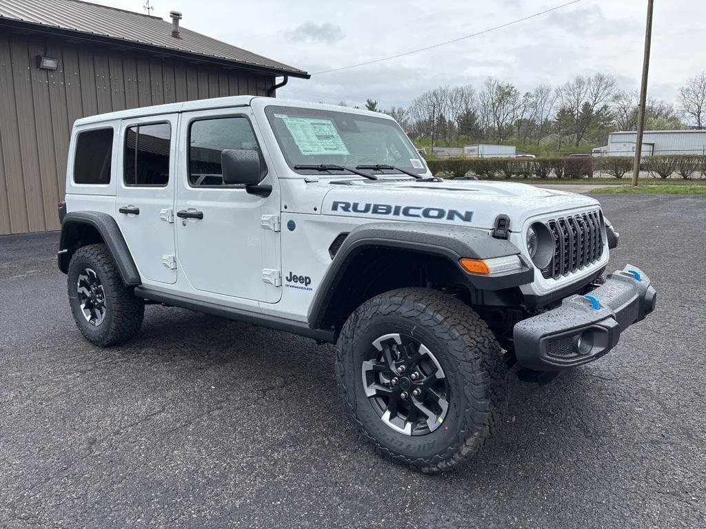 new 2025 Jeep Wrangler 4xe car, priced at $67,449
