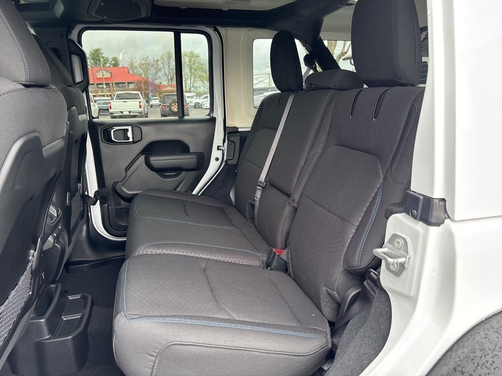 new 2025 Jeep Wrangler 4xe car, priced at $67,449