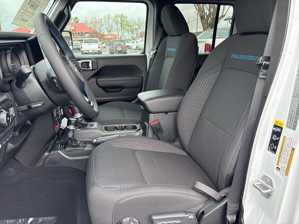 new 2025 Jeep Wrangler 4xe car, priced at $67,449