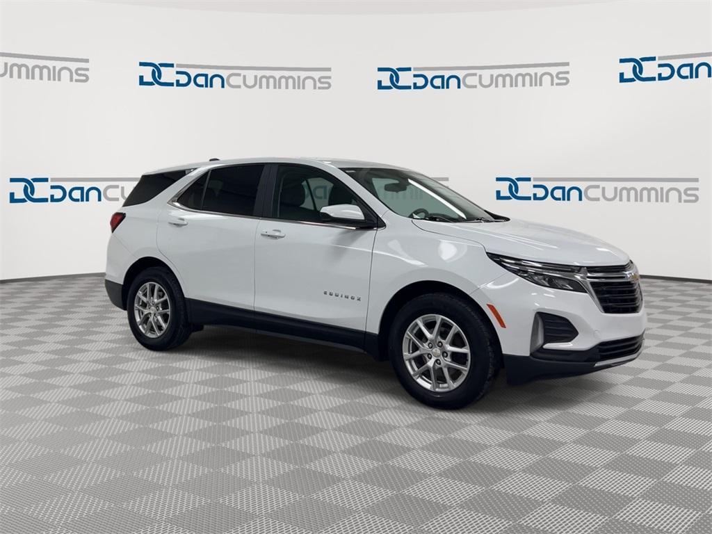 used 2023 Chevrolet Equinox car, priced at $16,787
