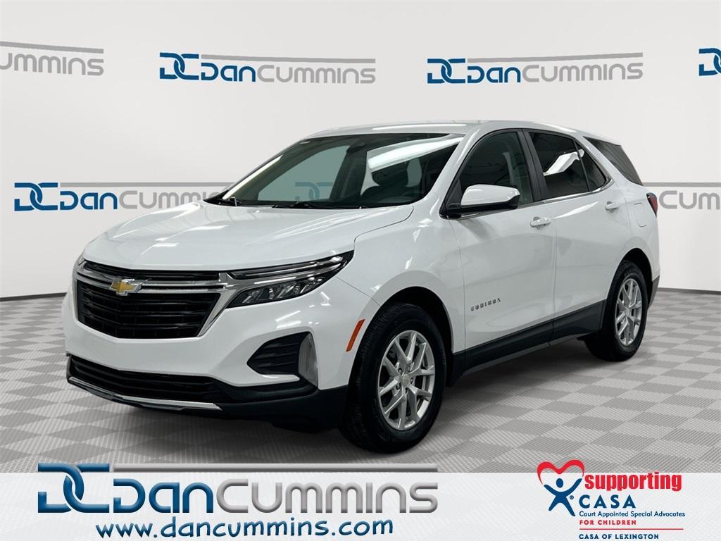 used 2023 Chevrolet Equinox car, priced at $16,787