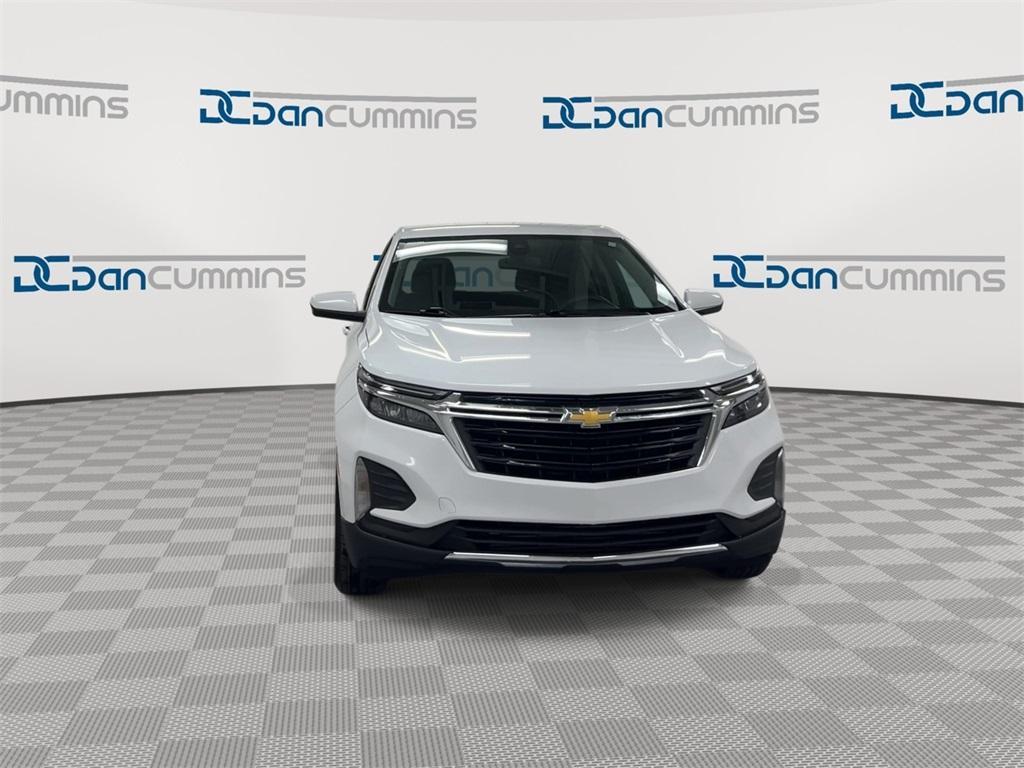 used 2023 Chevrolet Equinox car, priced at $16,787