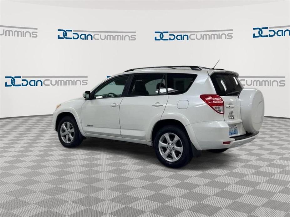 used 2011 Toyota RAV4 car, priced at $6,200