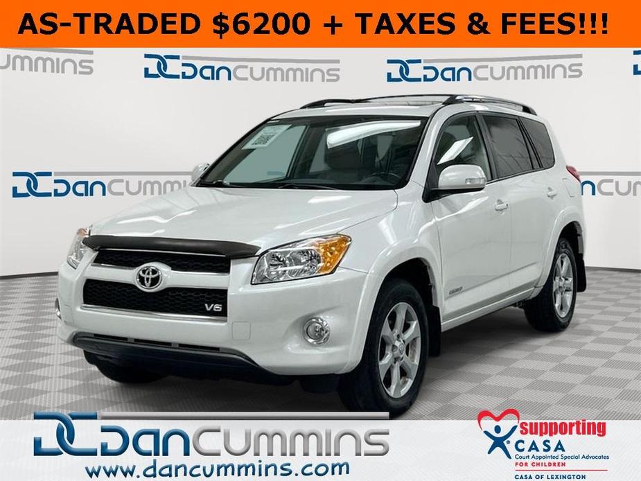 used 2011 Toyota RAV4 car, priced at $6,200