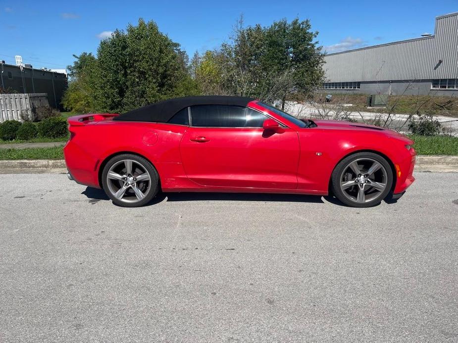 used 2017 Chevrolet Camaro car