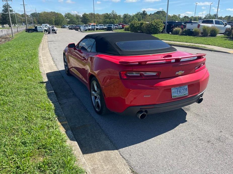 used 2017 Chevrolet Camaro car