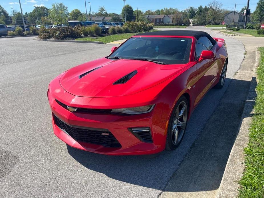 used 2017 Chevrolet Camaro car