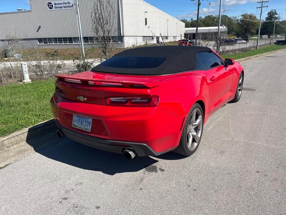 used 2017 Chevrolet Camaro car