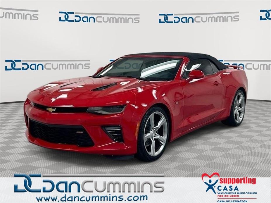 used 2017 Chevrolet Camaro car, priced at $27,987