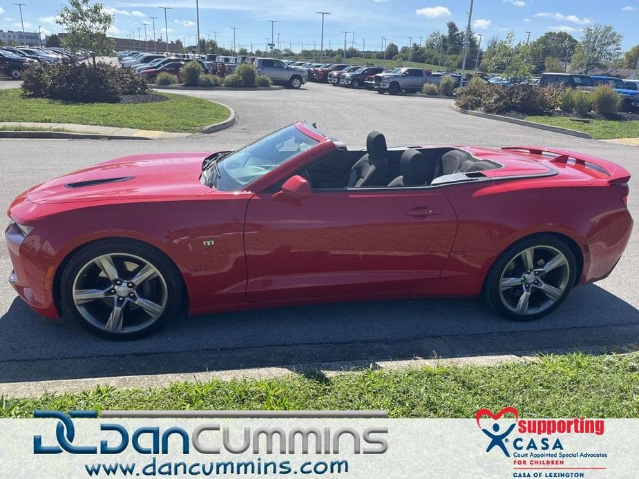 used 2017 Chevrolet Camaro car