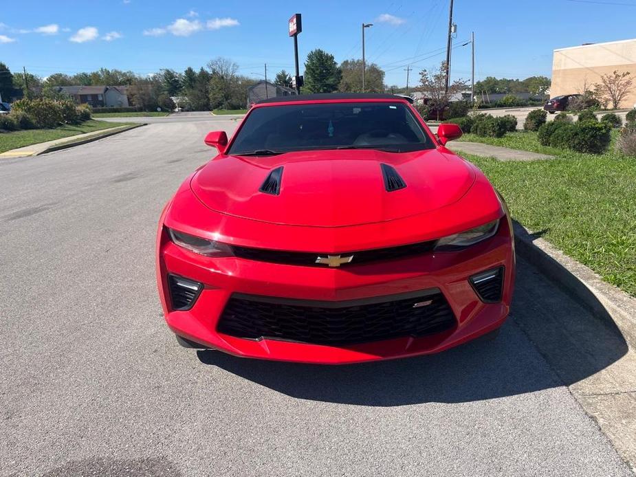 used 2017 Chevrolet Camaro car