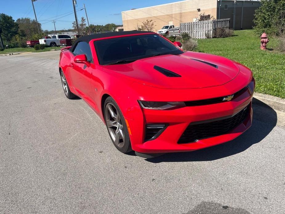 used 2017 Chevrolet Camaro car