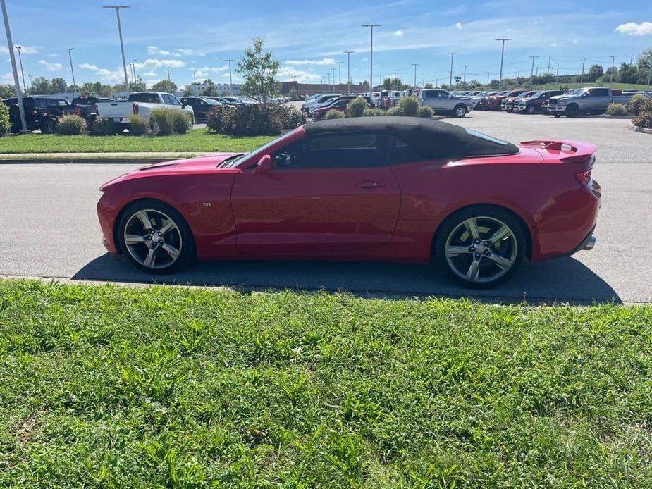 used 2017 Chevrolet Camaro car