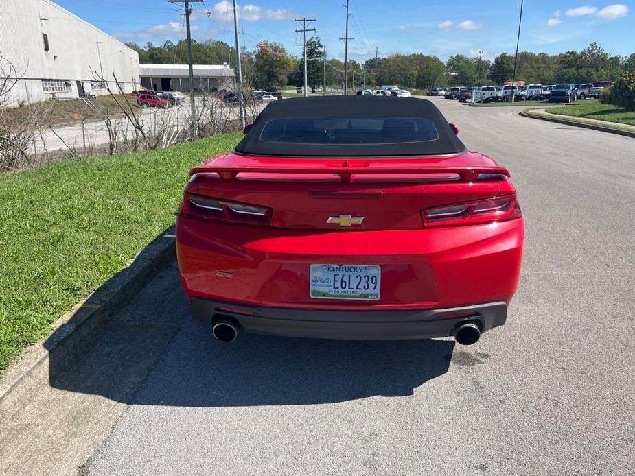 used 2017 Chevrolet Camaro car