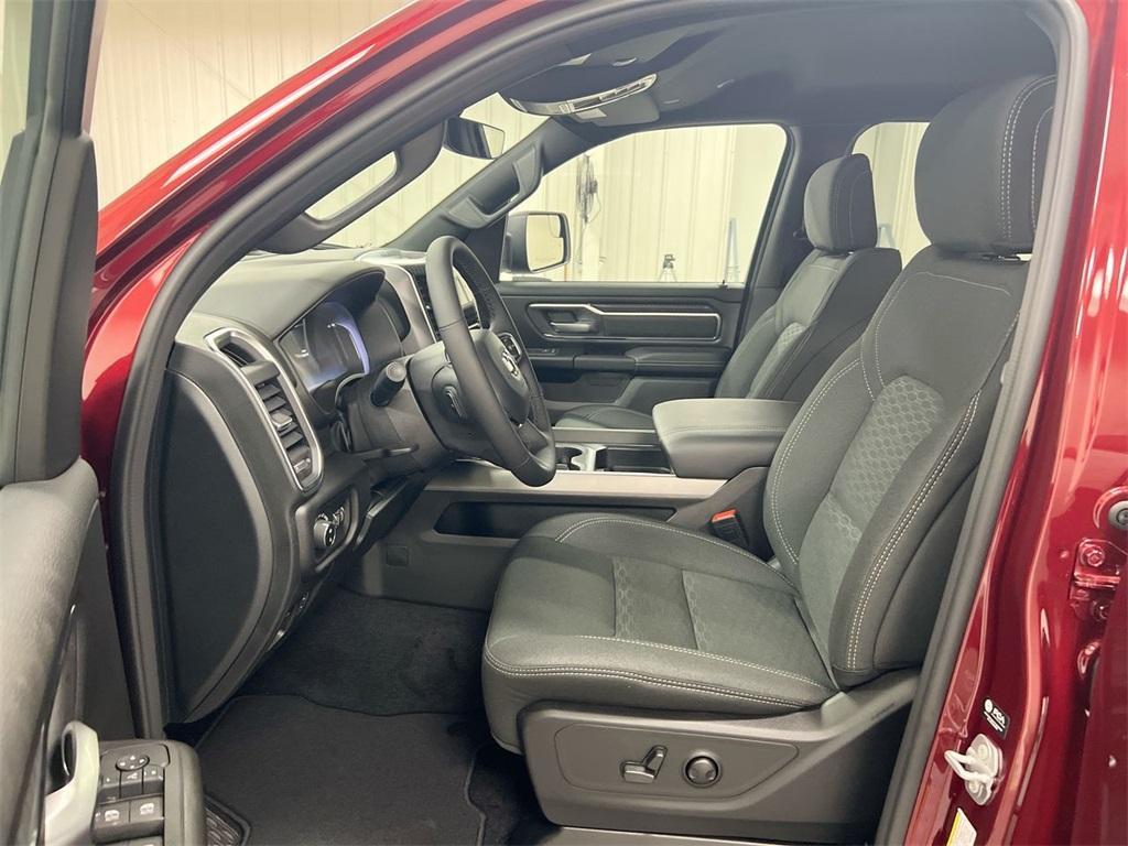 new 2025 Ram 1500 car, priced at $49,151