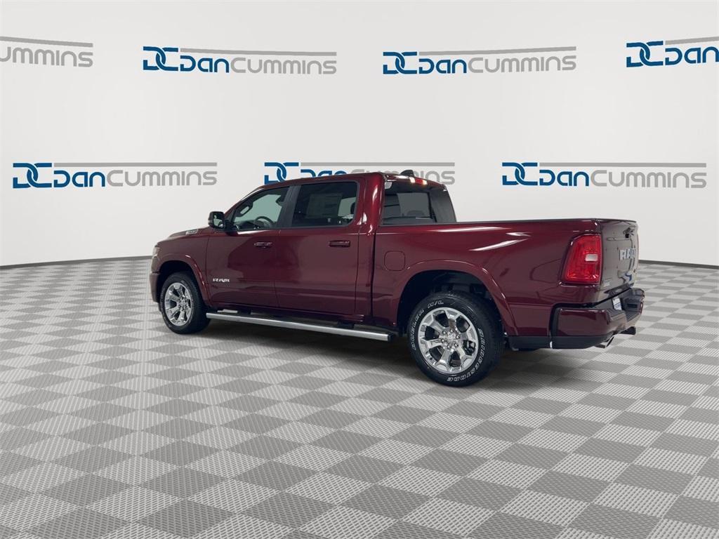 new 2025 Ram 1500 car, priced at $49,151