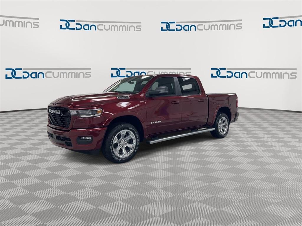 new 2025 Ram 1500 car, priced at $49,151