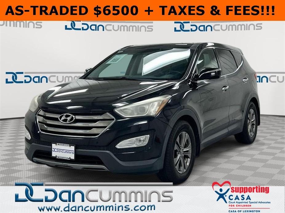 used 2013 Hyundai Santa Fe car, priced at $6,500