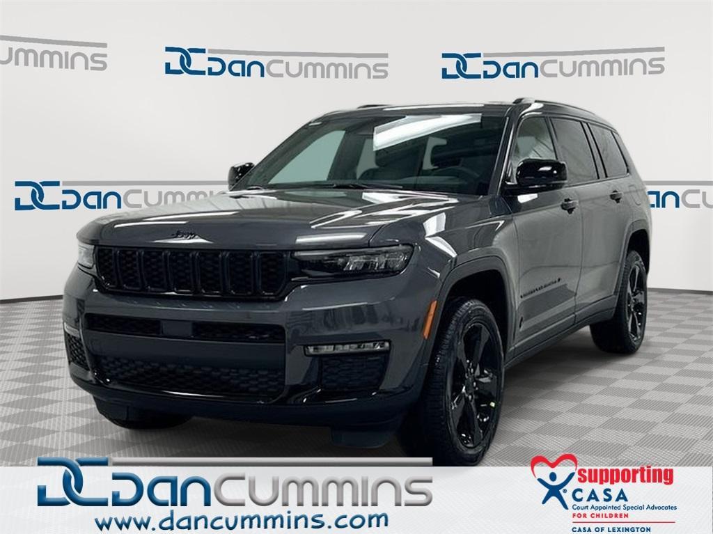 new 2025 Jeep Grand Cherokee L car, priced at $50,051