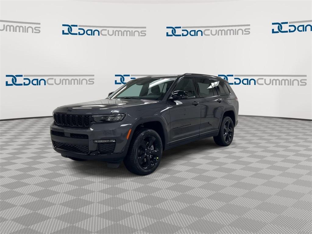 new 2025 Jeep Grand Cherokee L car, priced at $50,051