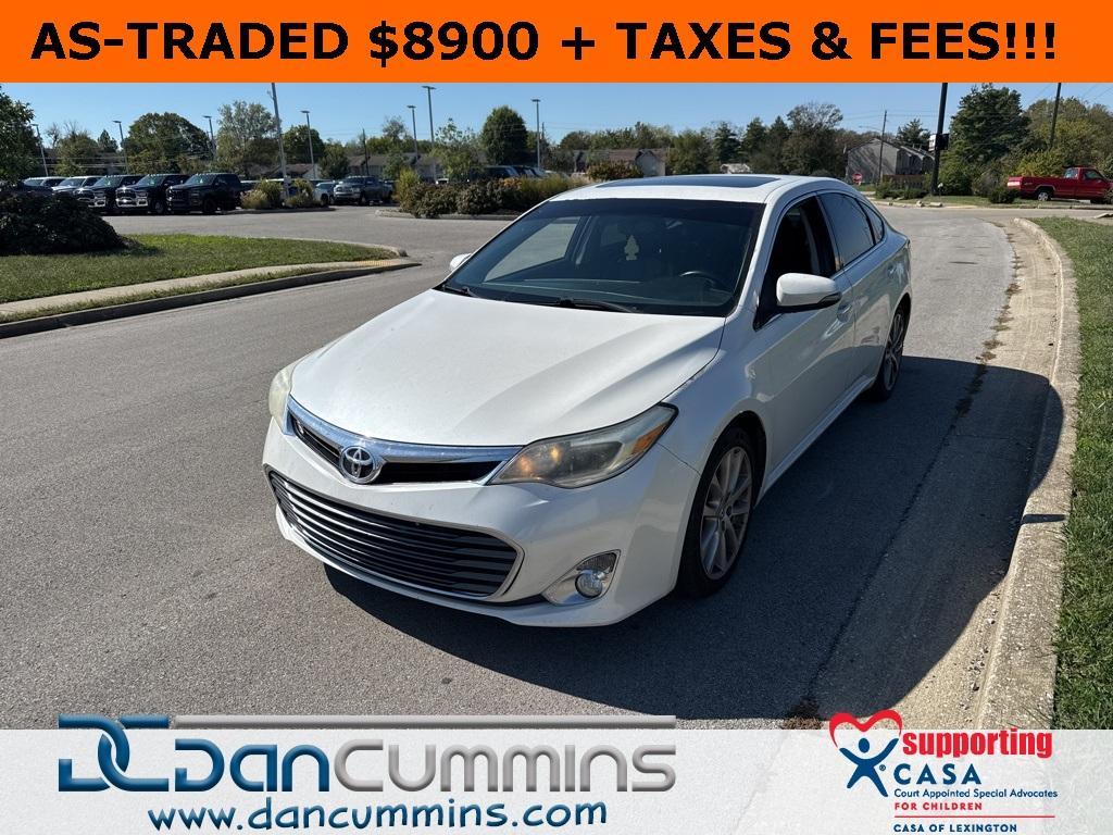 used 2015 Toyota Avalon car, priced at $8,900