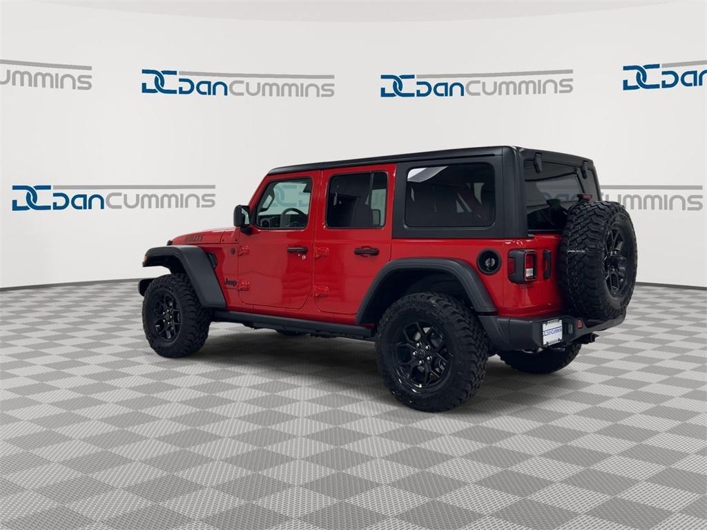 new 2025 Jeep Wrangler car, priced at $51,557