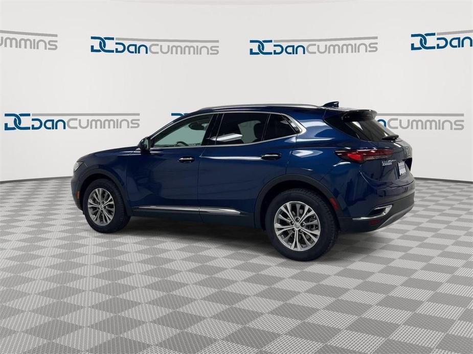 used 2022 Buick Envision car, priced at $21,587