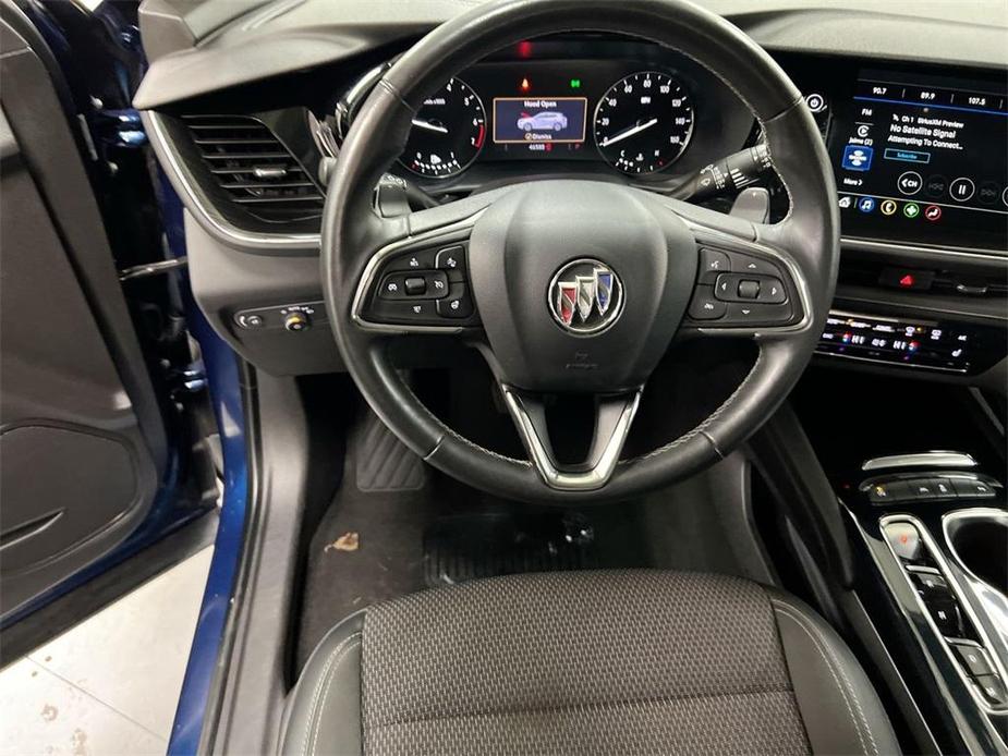 used 2022 Buick Envision car, priced at $21,587