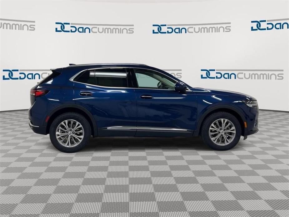 used 2022 Buick Envision car, priced at $21,587