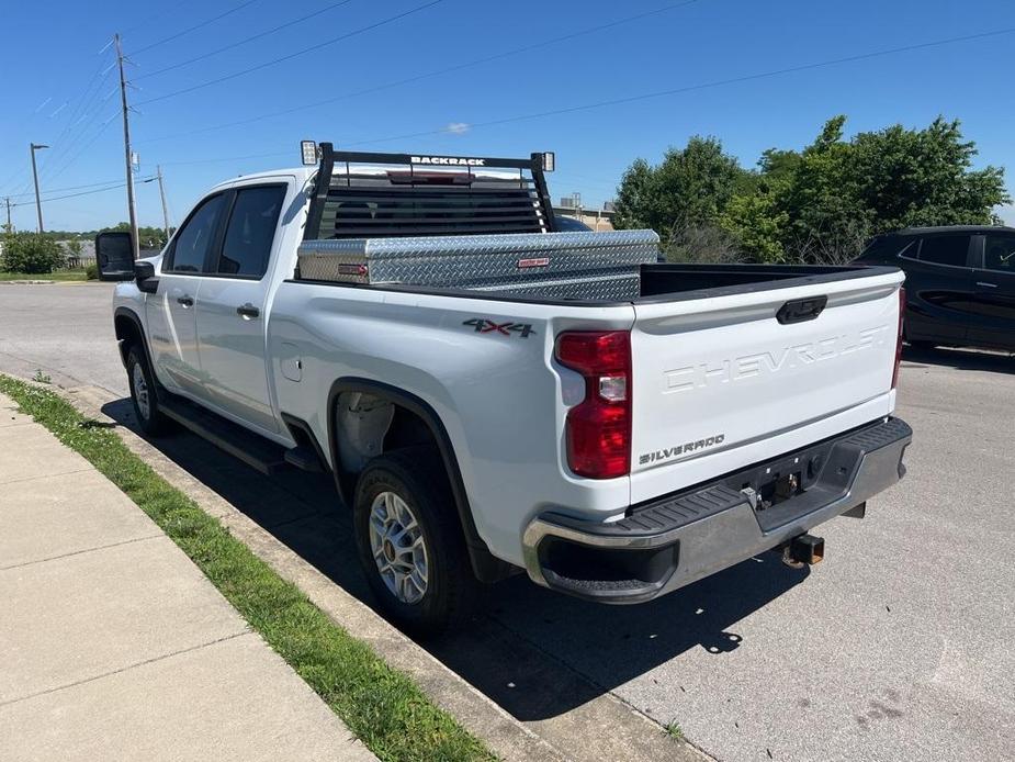 used 2022 Chevrolet Silverado 2500 car