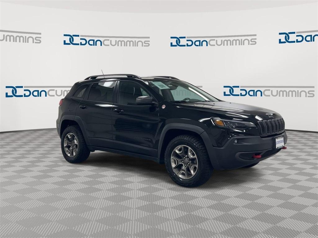 used 2019 Jeep Cherokee car