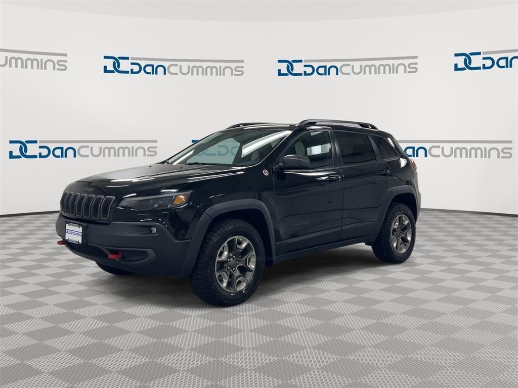 used 2019 Jeep Cherokee car