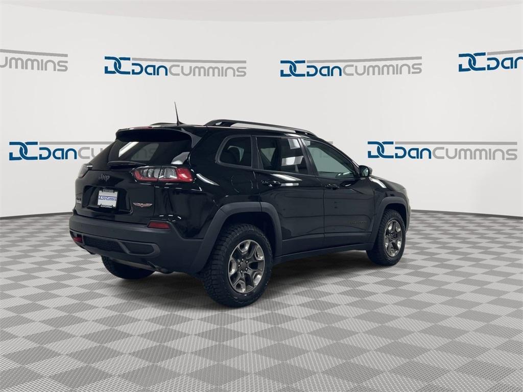 used 2019 Jeep Cherokee car