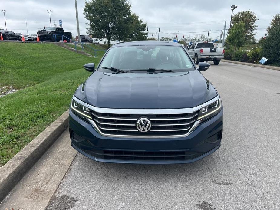 used 2022 Volkswagen Passat car, priced at $18,987