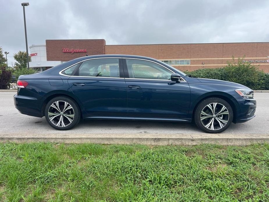 used 2022 Volkswagen Passat car, priced at $18,987