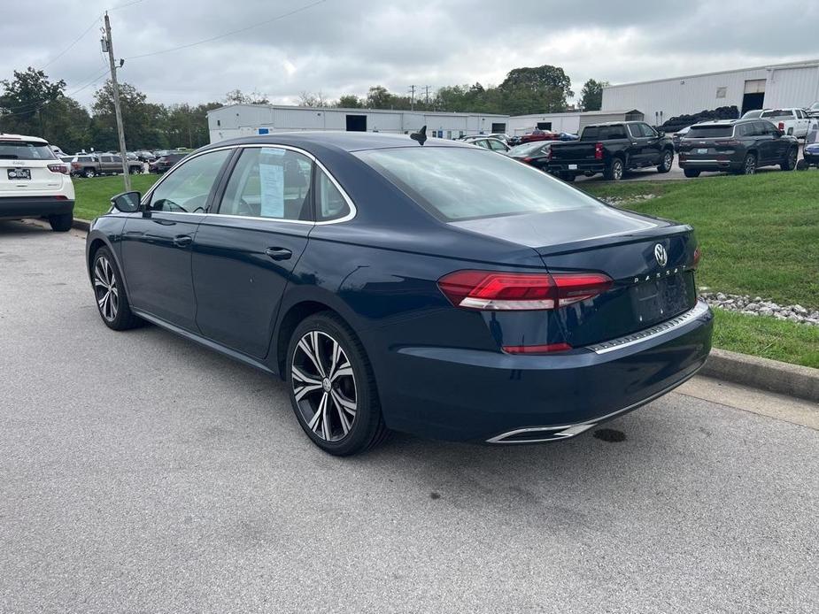 used 2022 Volkswagen Passat car, priced at $18,987