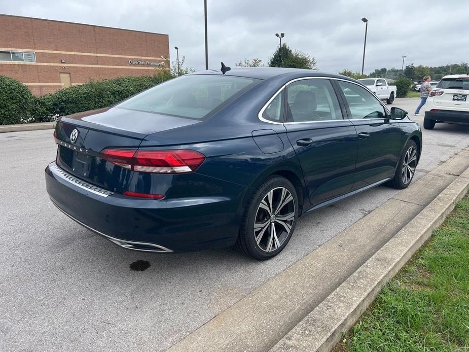 used 2022 Volkswagen Passat car, priced at $18,987