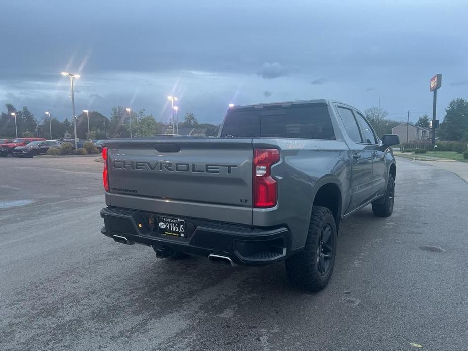 used 2021 Chevrolet Silverado 1500 car, priced at $38,987