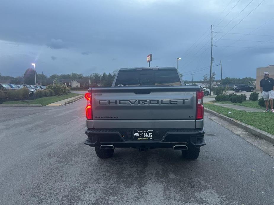 used 2021 Chevrolet Silverado 1500 car, priced at $38,987