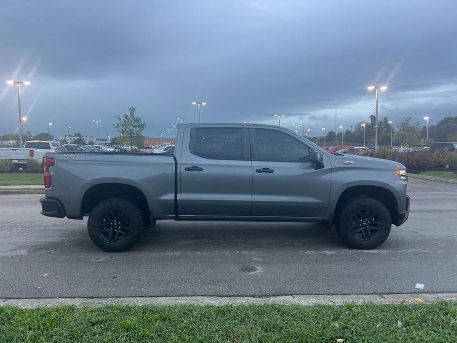 used 2021 Chevrolet Silverado 1500 car, priced at $38,987