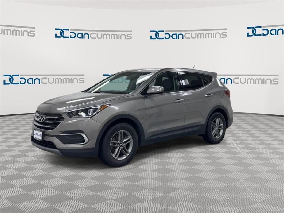 used 2018 Hyundai Santa Fe Sport car, priced at $11,987