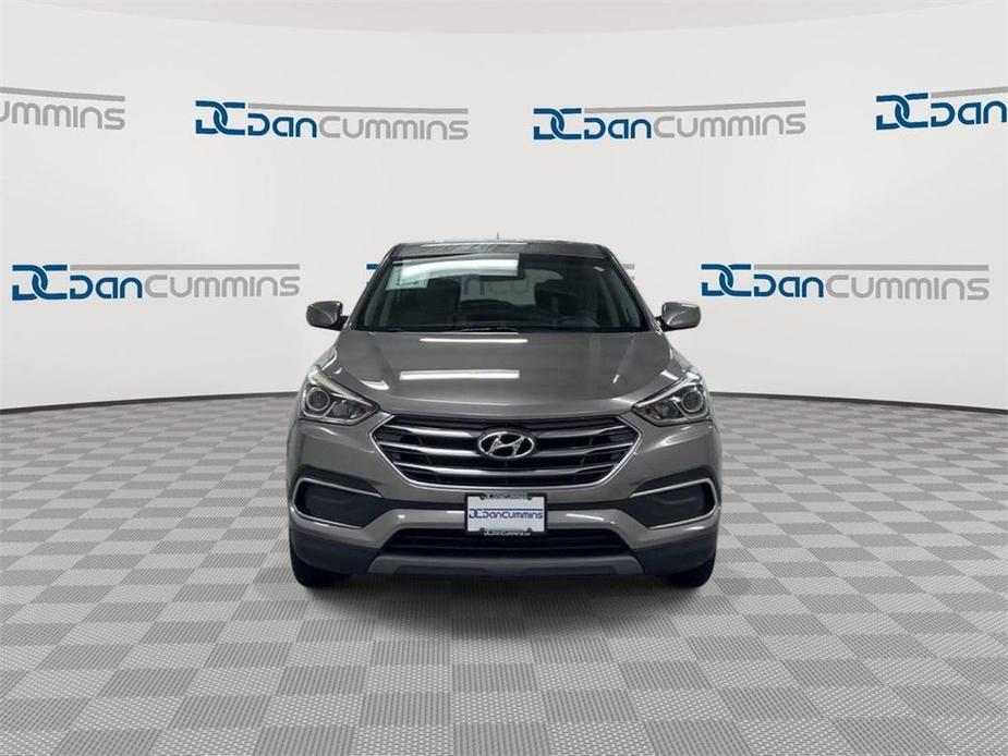 used 2018 Hyundai Santa Fe Sport car, priced at $11,987