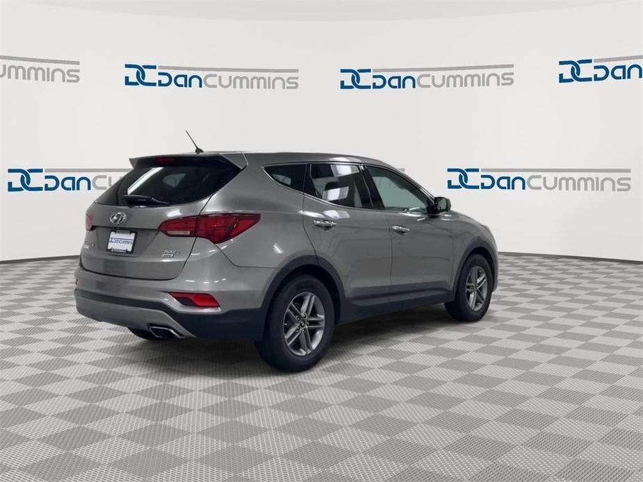 used 2018 Hyundai Santa Fe Sport car, priced at $11,987