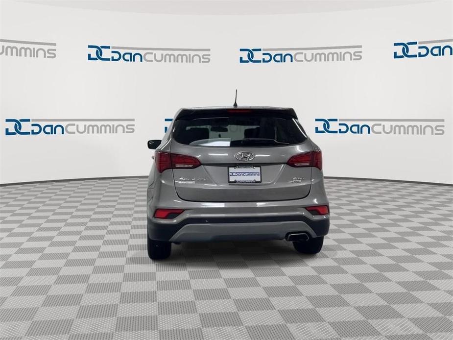 used 2018 Hyundai Santa Fe Sport car, priced at $11,987