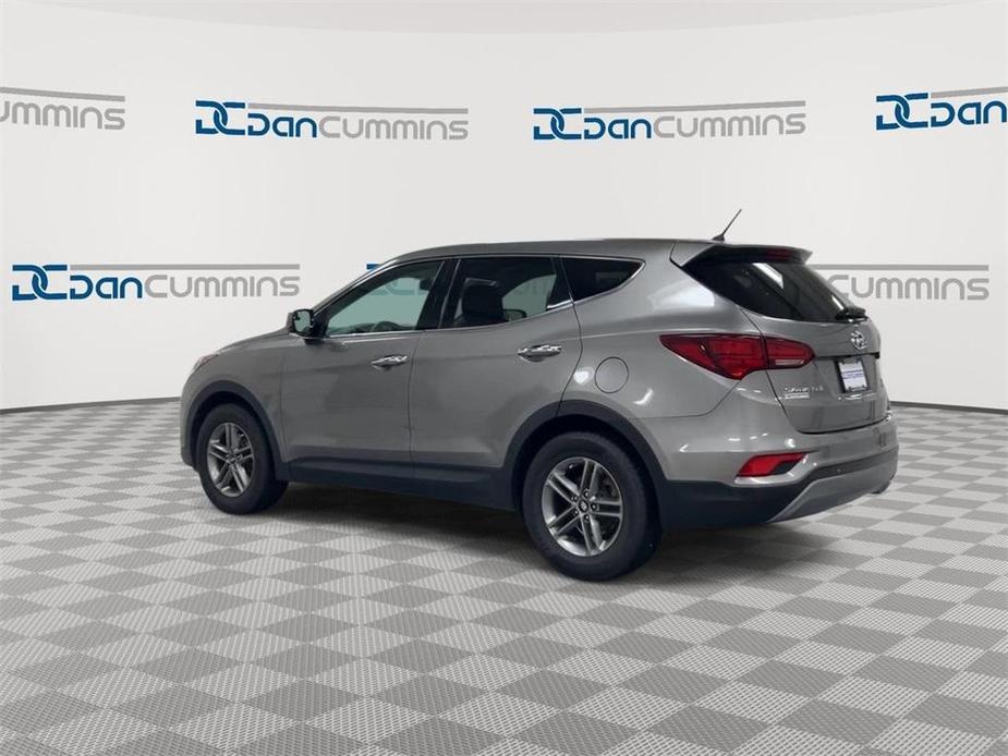 used 2018 Hyundai Santa Fe Sport car, priced at $11,987