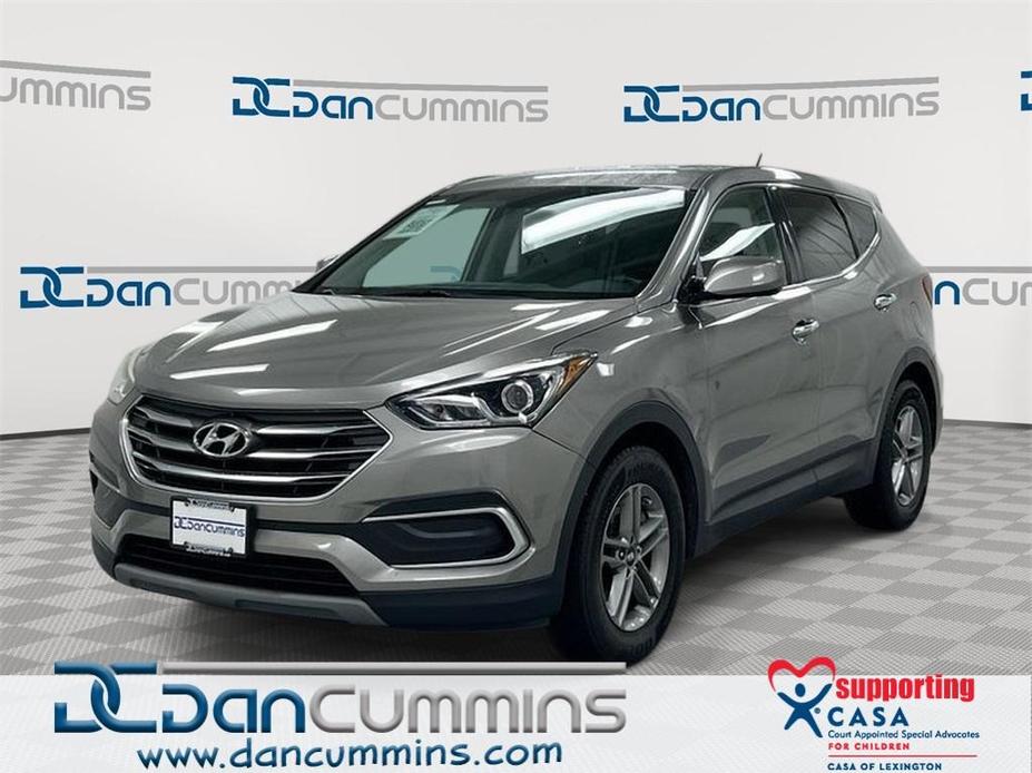 used 2018 Hyundai Santa Fe Sport car, priced at $11,987