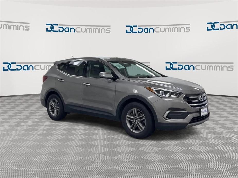 used 2018 Hyundai Santa Fe Sport car, priced at $11,987