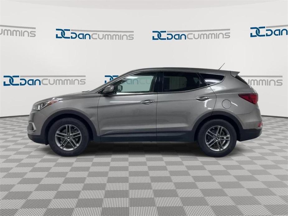 used 2018 Hyundai Santa Fe Sport car, priced at $11,987