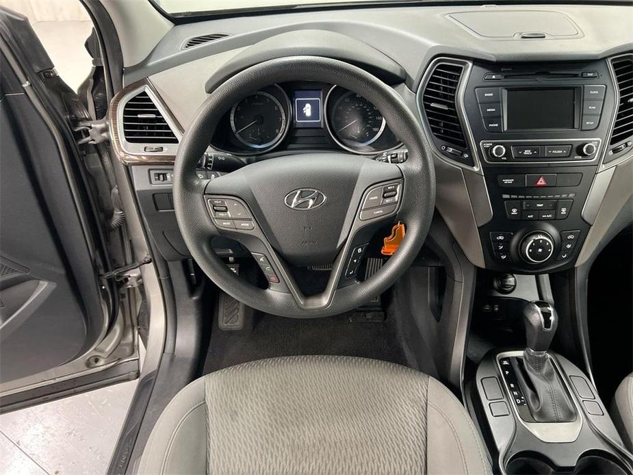 used 2018 Hyundai Santa Fe Sport car, priced at $11,987